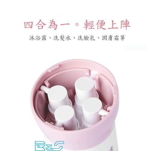 ONE BOTTLE For Easy Travel 旅行必備收納瓶