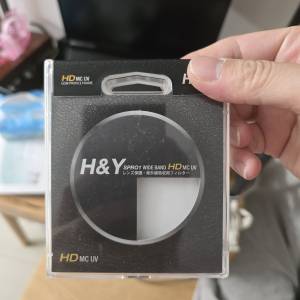 H&Y SPRO1 廣角 HD MC UV 鏡頭保護鏡 72mm 新淨有盒 uv filter