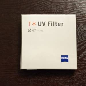 ZEISS T* UV Filter 67mm