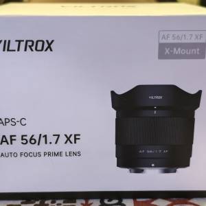 VILTROX AF 56mm f1.7 For Fujifilm X-mount