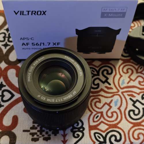 VILTROX AF 56mm f1.7 For Fujifilm X-mount