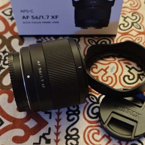 VILTROX AF 56mm f1.7 For Fujifilm X-mount