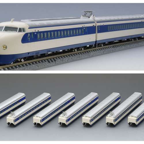 TOMIX 98885,87 國鉄 0-1000系東海道・山陽新幹線基本/増結セット