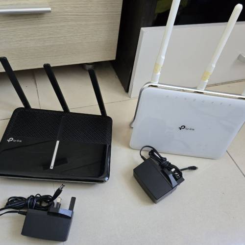 tp link router C9, A10 兩個