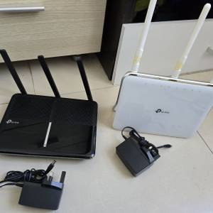 tp link router C9, A10 兩個