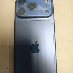 iPhone 17pro 512 藍色