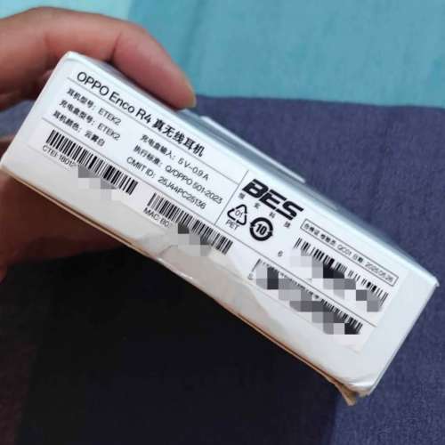 Oppo ENCO R4 earbuds 全新