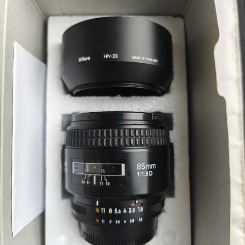Nikon Af 85mm f1.8D *for Nikon DSLR