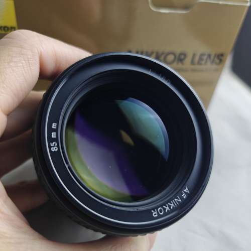 Nikon Af 85mm f1.8D *for Nikon DSLR