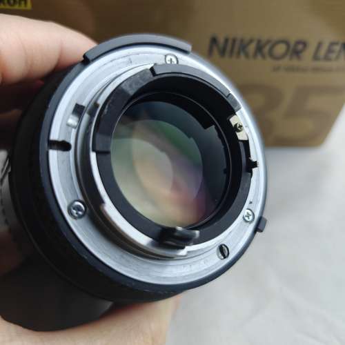 Nikon Af 85mm f1.8D *for Nikon DSLR