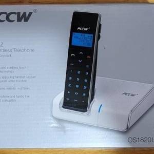 近全新OREGON SCIENTIFIC 觸屏數碼室內無線電話