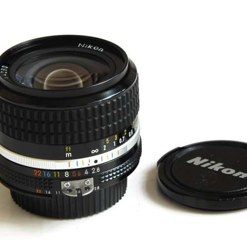 Nikon 24mm f2.8 Nikkor AI-S  95% new