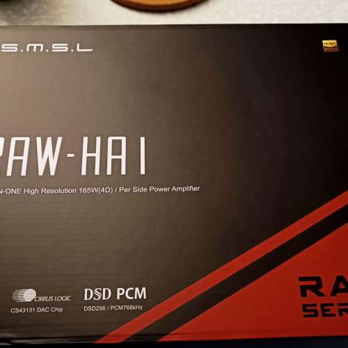 Smsl raw-ha1擴音機