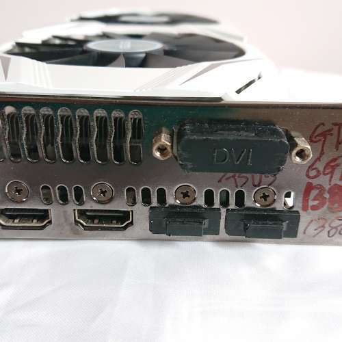 inno3D & GALGX NVIDIA GeForce GTX1060 6GB PCIe Display Card 85% New