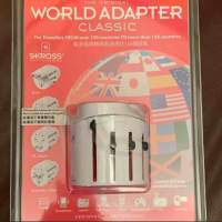 電源插頭轉換器適用於150個國家