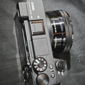 sony a6500 + 索尼 16-50 E PZ 16mm 50mm 16 50 98%new 冇盒冇單冇保 跟2電一充連...
