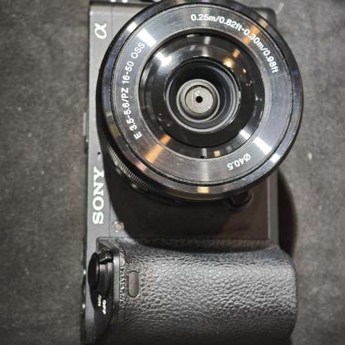 sony a6500 + 索尼 16-50 E PZ 16mm 50mm 16 50 98%new 冇盒冇單冇保 跟2電一充連...
