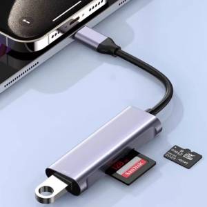 讀卡機多合一 typec usb