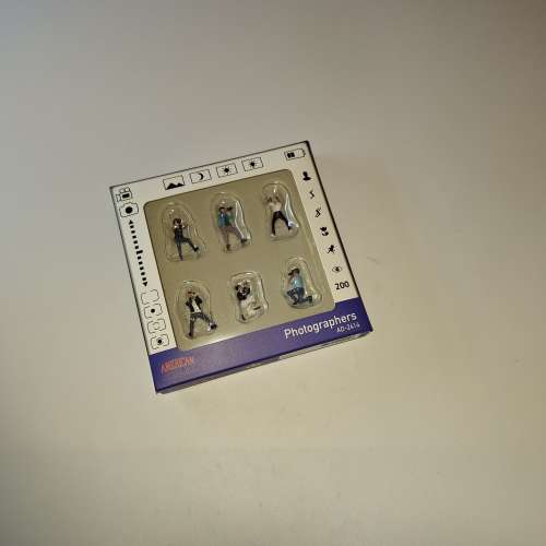 American Diorama 1:64 Figure Set: $100