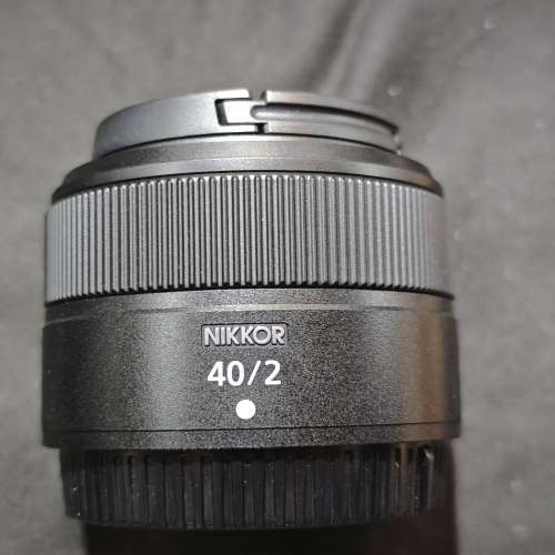 nikon 40/2 尼康 40mm 40 Nikkor for z 冇盒冇單冇證冇保 冇罩 功能全正常 送filte...