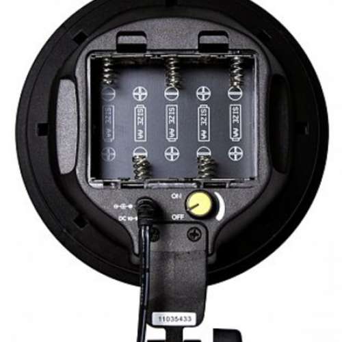 VL306 LED攝像燈(連柔光箱和燈罩)