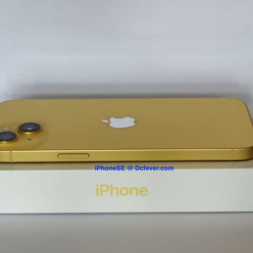 iPhone 14 Plus 256GB Yellow