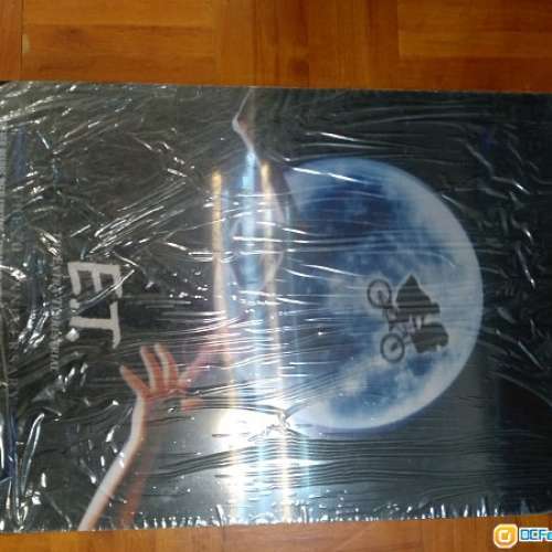 超大硬膠2D立體海報-- ET電影