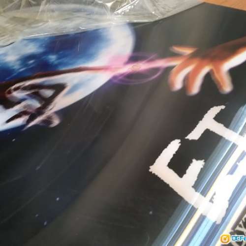 超大硬膠2D立體海報-- ET電影