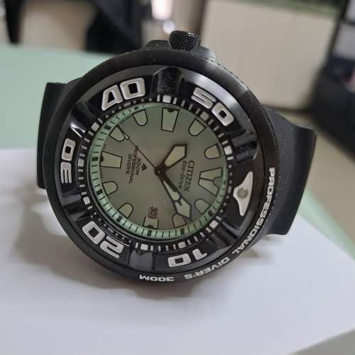 CITIZEN eco-drive 深潜腕表