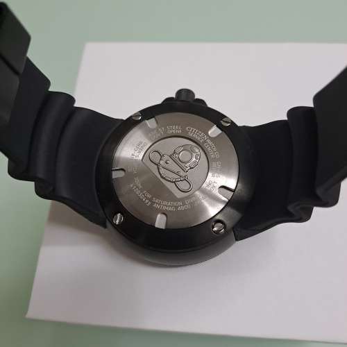 CITIZEN eco-drive 深潜腕表