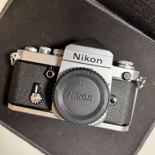 Nikon F2 少見尖頂