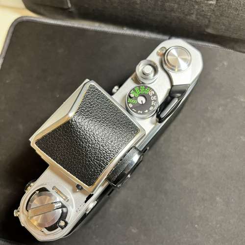 Nikon F2 少見尖頂