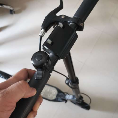 成人中童滑板車 前後避震 性能良好