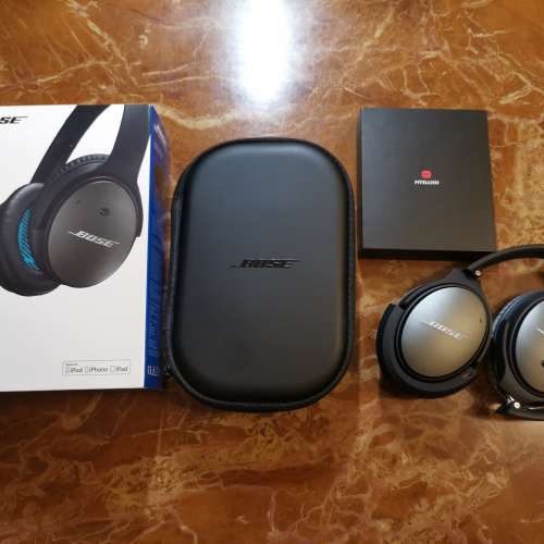 Bose QC25 + 藍牙接收器