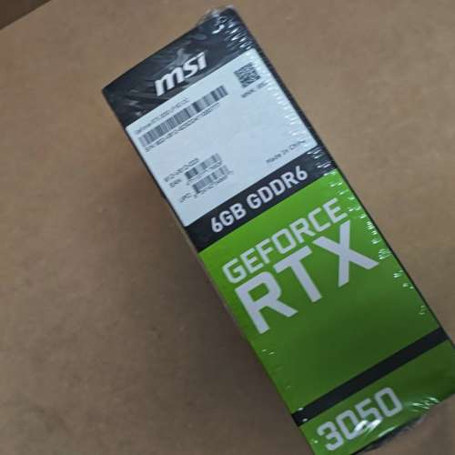 显卡：微星 RTX 3050 LP 6G 2风扇（新）