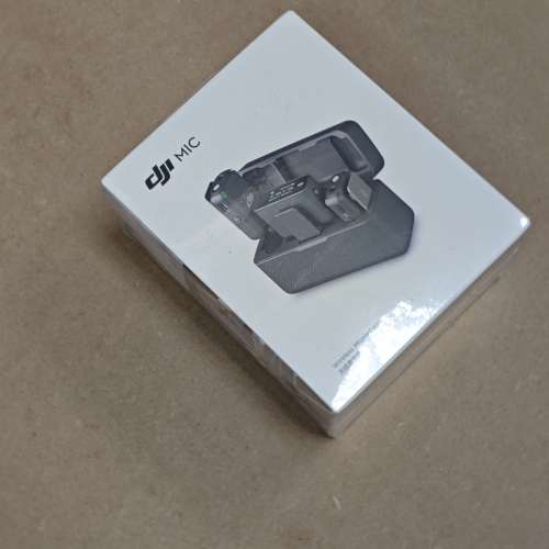 大疆mic（一拖二）麦克风