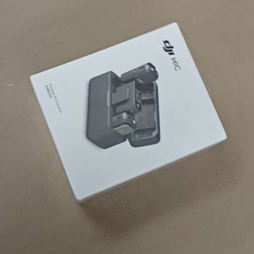 大疆mic（一拖二）麦克风