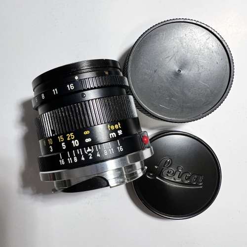 Leica Summicron 50mm f2 m mountLeitz Wetzlar Summicron 50mm f/2 v3 Includes fron