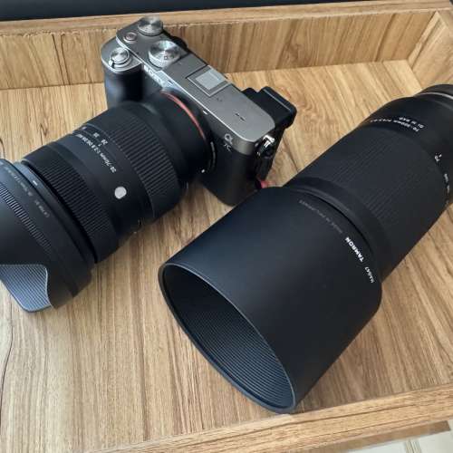 Sony A7C / Sigma 28-70 / Tamron 70-300