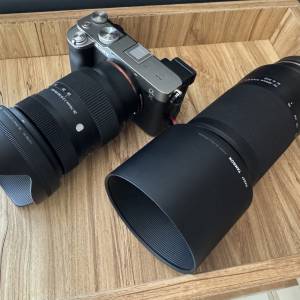 Sony A7C / Sigma 28-70 / Tamron 70-300