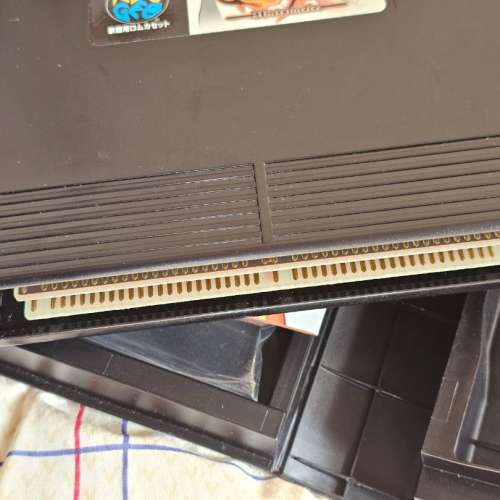 【NEOGEO】新豪血寺一族 闘婚~Matrimelee~日版齊說明書(新舊見圖)