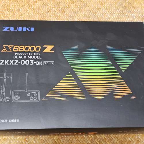 全新日版復刻迷你電腦 X68000Z 連2隻Game(全新)