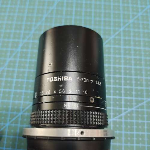 Toshiba 70mm f1.8 FX mount