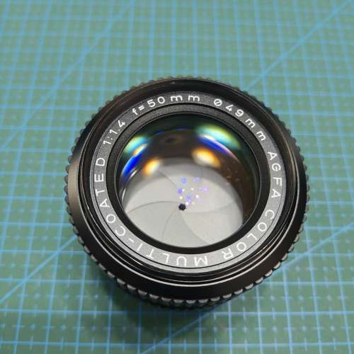 AGFA Color 50mm f1.4