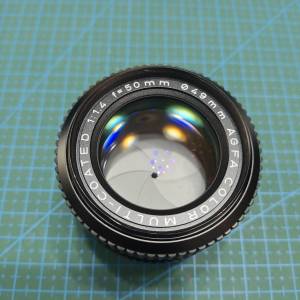 AGFA Color 50mm f1.4