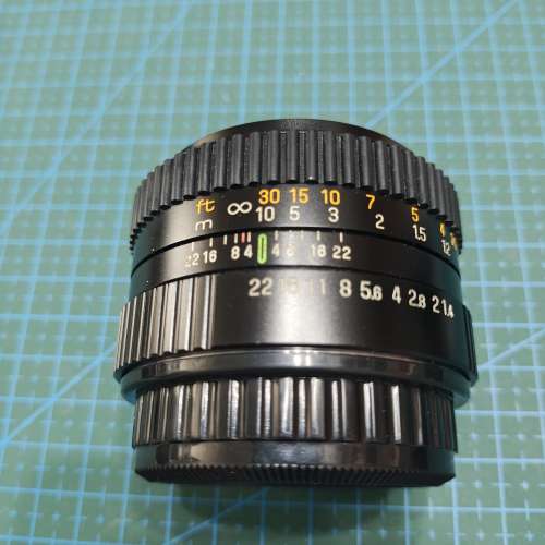 AGFA Color 50mm f1.4