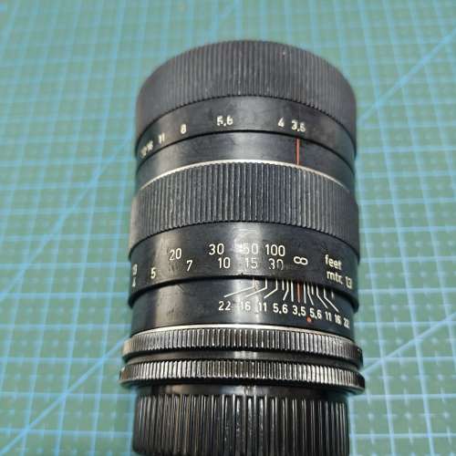 ISCO-Gottingen 135mm f3.5