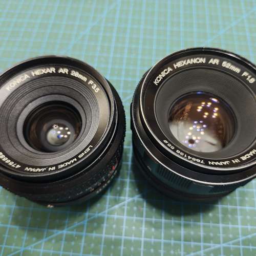Konica lens