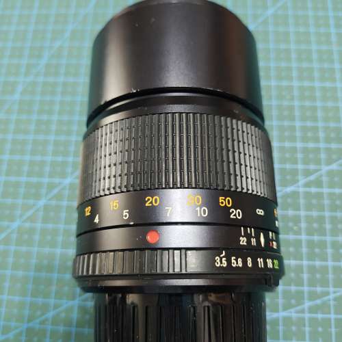 Minolta MD 135mm f3.5