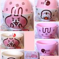（全新正版）Kanahei's Small animals Bowl Set 卡娜赫拉的小動物孖碗套裝連精美包...